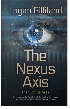 Premade Book Cover Mirage