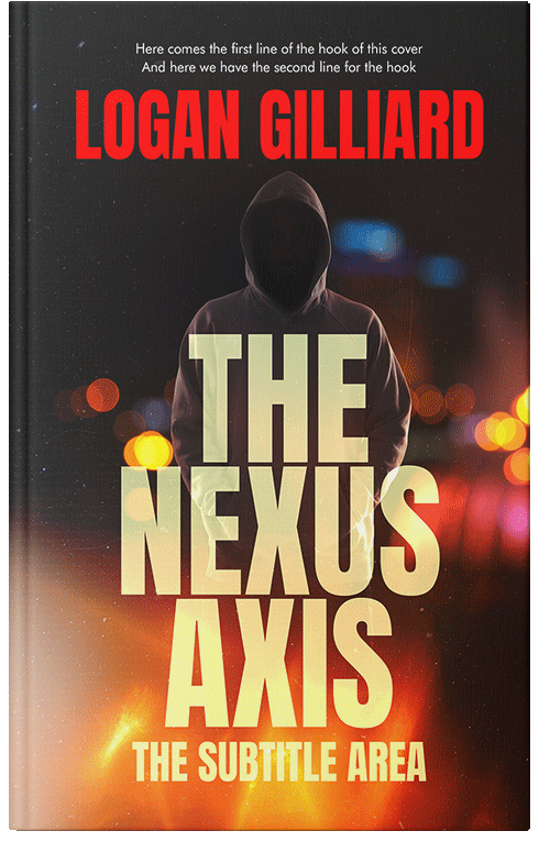 Front view of Premade Mystery & Thriller & Suspense Book Cover - Eclipse