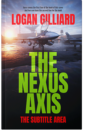 Premade Book Cover Atlantis