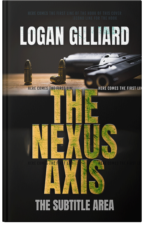 Front view of Premade Mystery & Thriller & Suspense Book Cover - Rangoon Green #17982 | BookCoverZone*