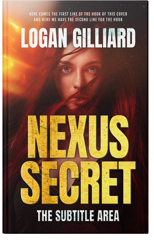 Front view of Premade Mystery & Thriller & Suspense Book Cover - Tulip Tree #17988 | BookCoverZone*