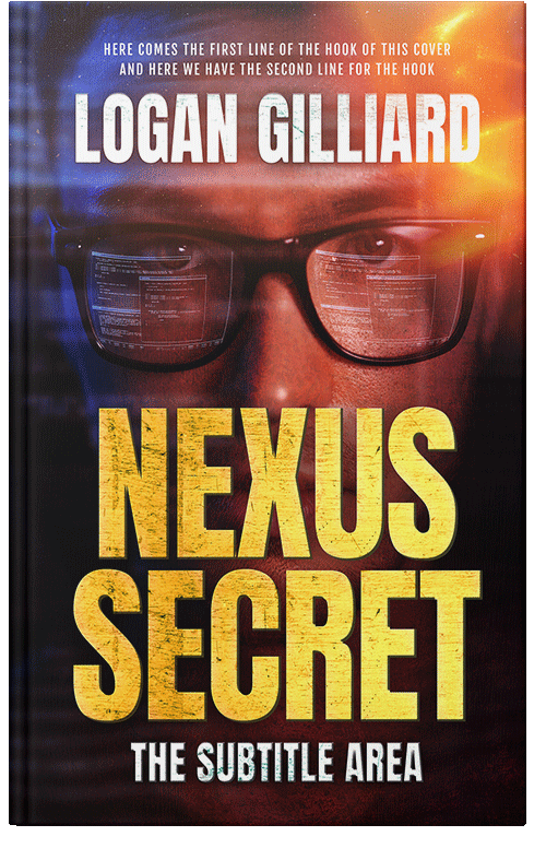 Front view of Premade Mystery & Thriller & Suspense Book Cover - Tulip Tree
