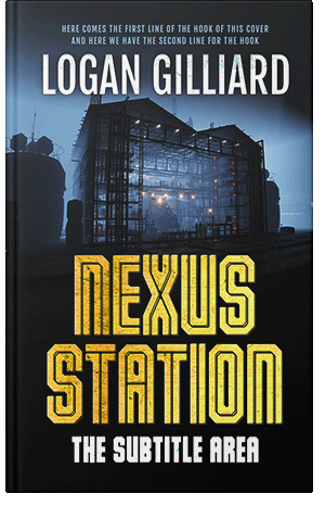 Premade Book Cover Equator