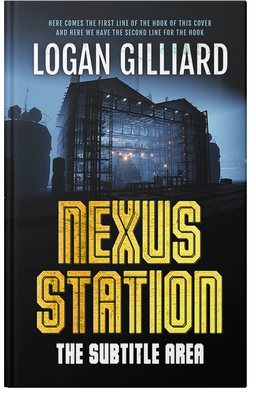 Front view of Premade Science Fiction Book Cover - Equator #17991 | BookCoverZone*