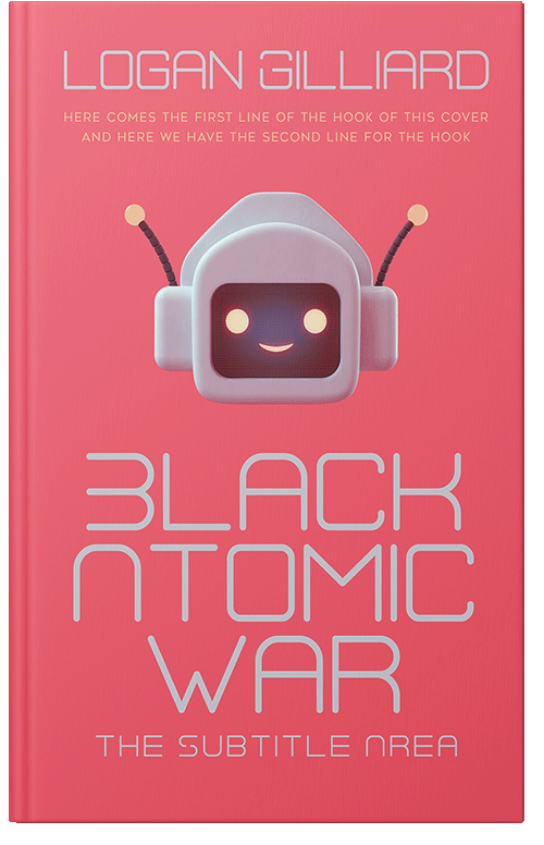 Front view of Premade Science Fiction Book Cover - Froly #17998 | BookCoverZone*