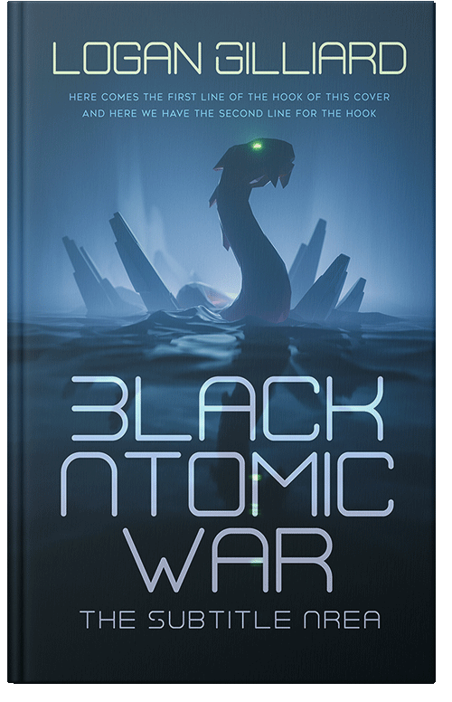 Front view of Premade Science Fiction Book Cover - Big Stone #17999 | BookCoverZone*