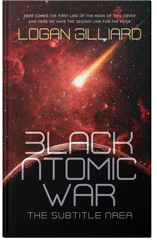 Front view of Premade Science Fiction Book Cover - Contessa #18001 | BookCoverZone*