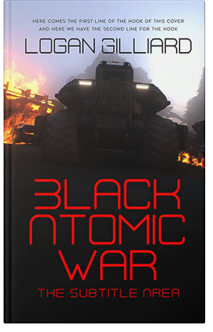 Premade Book Cover Cod Gray