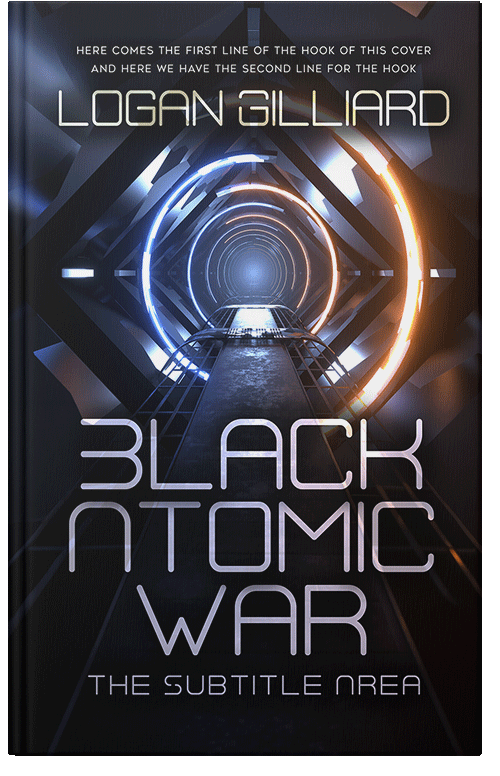 Front view of Premade Science Fiction Book Cover - Cinder #18005 | BookCoverZone*