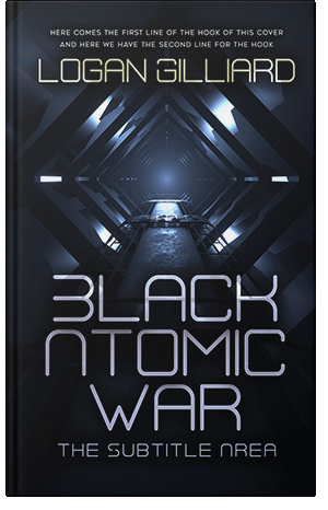 Premade Book Cover Ebony