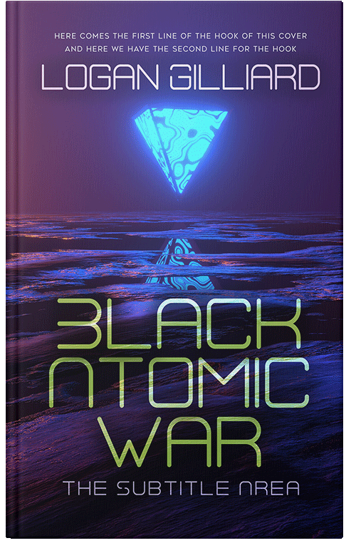Front view of Premade Science Fiction Book Cover - Valhalla #18008 | BookCoverZone*