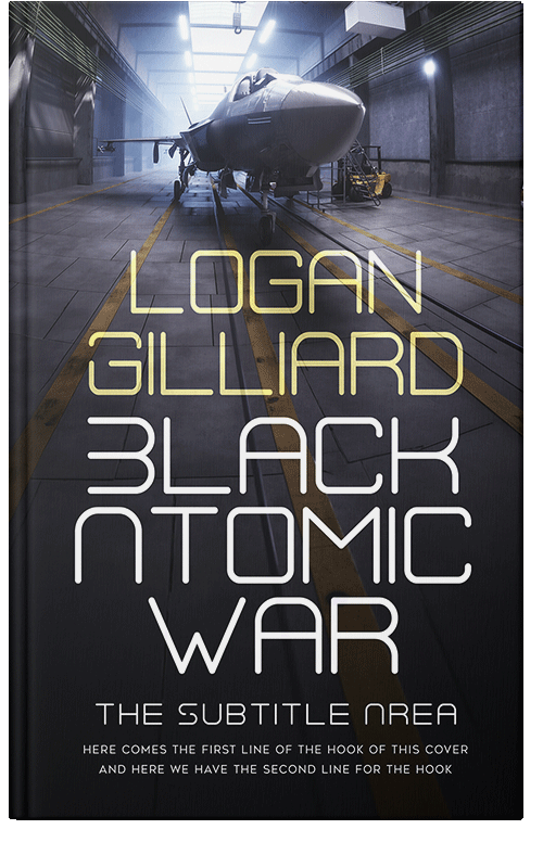 Front view of Premade Science Fiction Book Cover - Baltic Sea #18012 | BookCoverZone*