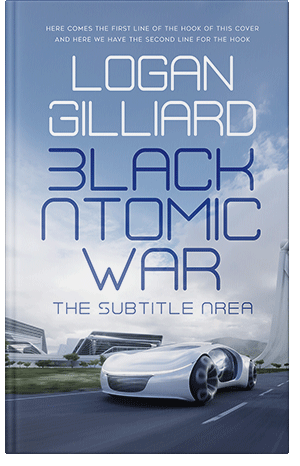 Premade Book Cover Wild Blue Yonder