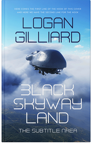 Premade Book Cover Danube