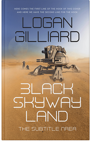 Premade Book Cover Muddy Waters