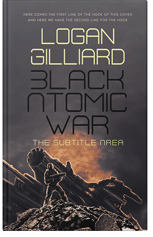 Premade Book Cover Ship Gray