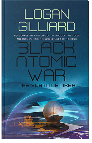 Premade Book Cover Chathams Blue
