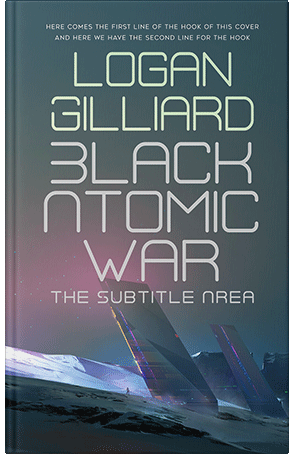 Premade Book Cover River Bed