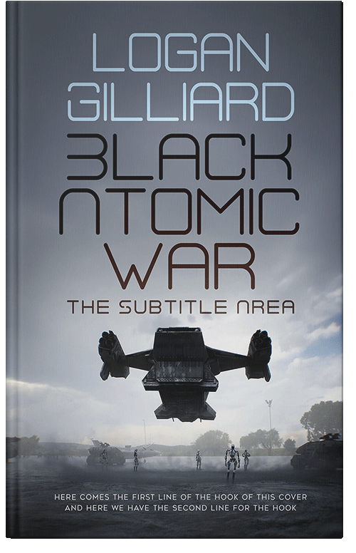 Front view of Premade Science Fiction Book Cover - Trout #18027 | BookCoverZone*