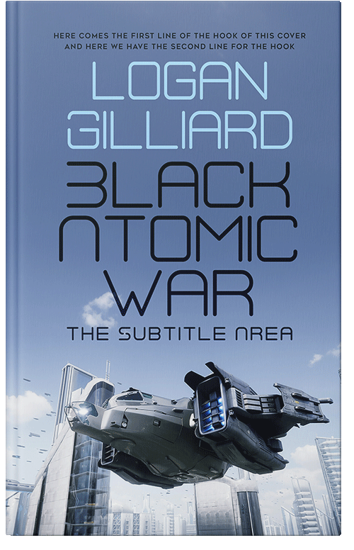 Front view of Premade Science Fiction Book Cover - Hoki #18031 | BookCoverZone*