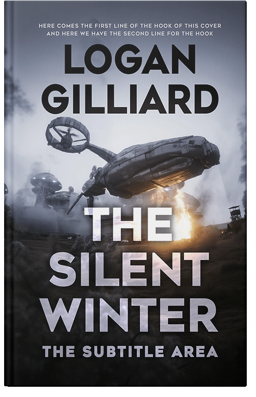 Front view of Premade Science Fiction Book Cover - Mischka #18036 | BookCoverZone*
