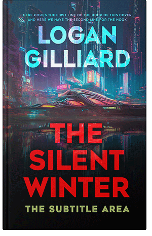 Premade Book Cover Mirage