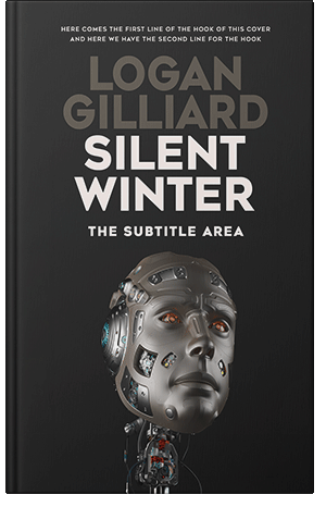 Premade Book Cover Cod Gray