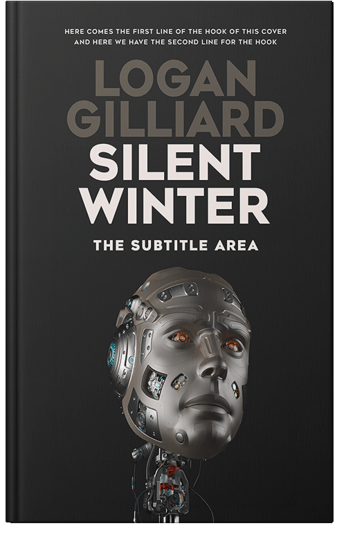 Front view of Premade Science Fiction Book Cover - Cod Gray #18042 | BookCoverZone*