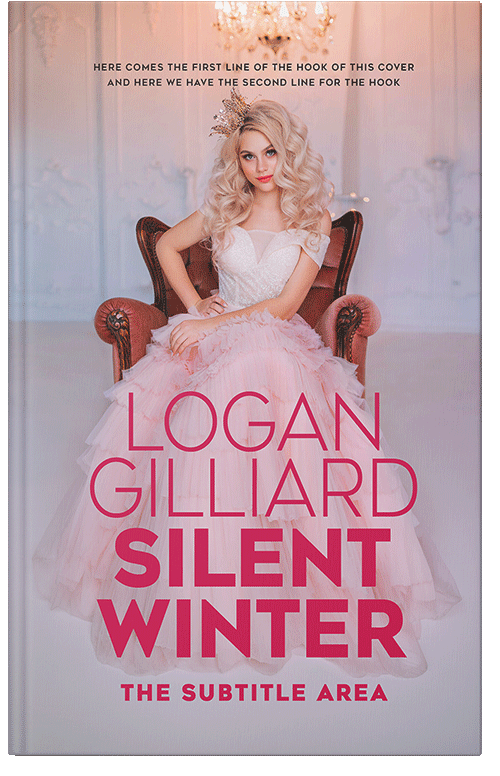 Front view of Premade Royal Romance Book Cover - Cold Turkey #18044 | BookCoverZone*