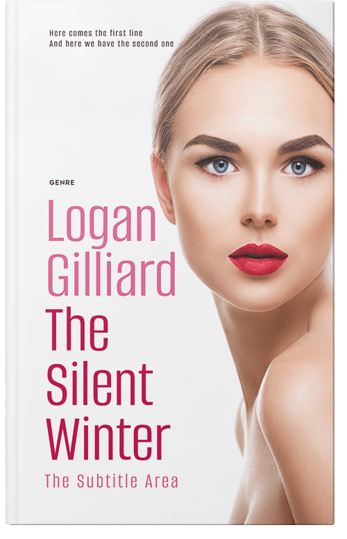 Front view of Premade Chick Lit Book Cover - Rose Fog #18047 | BookCoverZone*