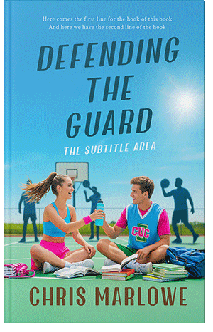 Premade Book Cover Scooter