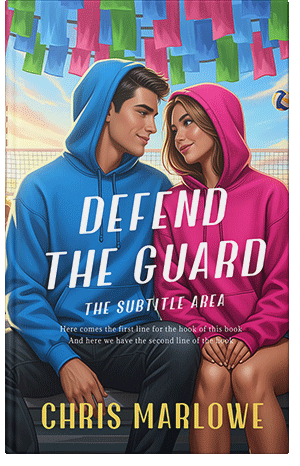 Premade Book Cover Charm
