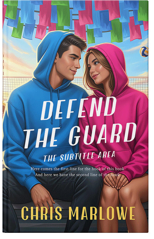 Front view of Premade Teen & Young Adult Book Cover - Charm #18054 | BookCoverZone