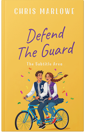 Premade Book Cover Saffron Mango