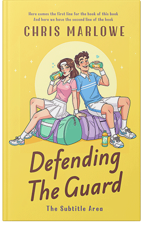 Premade Book Cover Portica