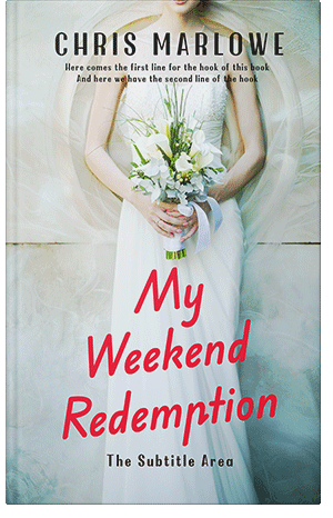 Premade Book Cover Tiara