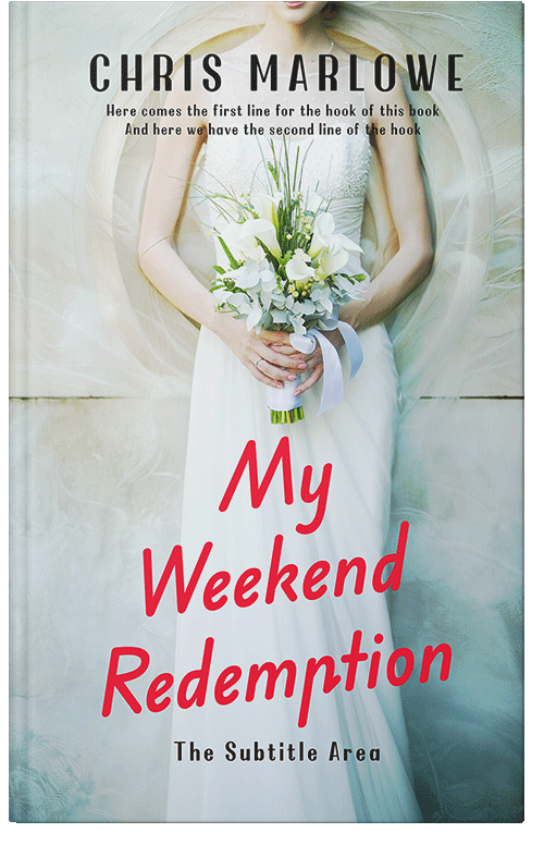 Front view of Premade Romance Book Cover - Tiara #18070 | BookCoverZone