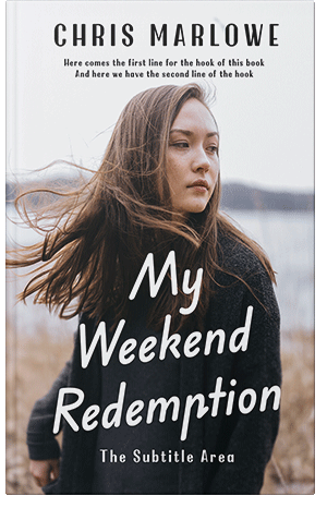 Premade Book Cover Bon Jour