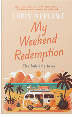 Premade Book Cover Sidecar