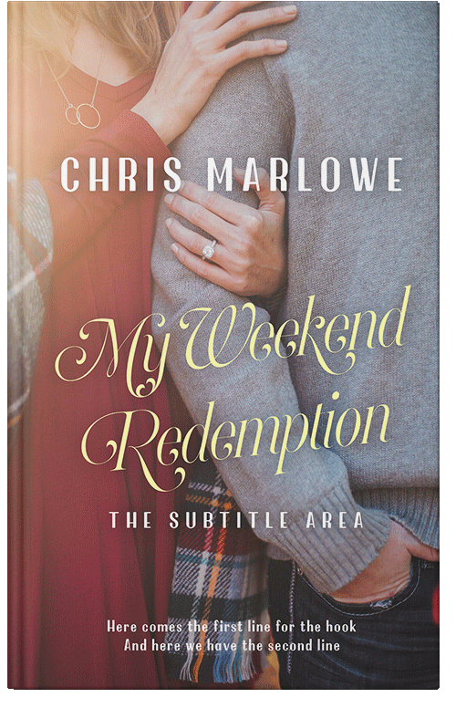 Front view of Premade Romance Book Cover - Bazaar #18088 | BookCoverZone