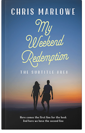 Premade Book Cover Kashmir Blue