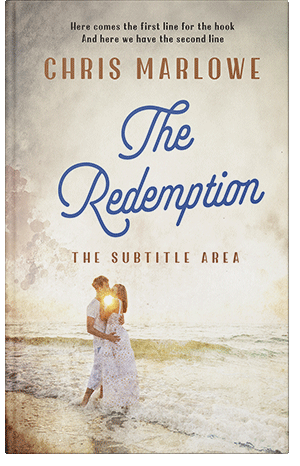 Premade Book Cover White Rock