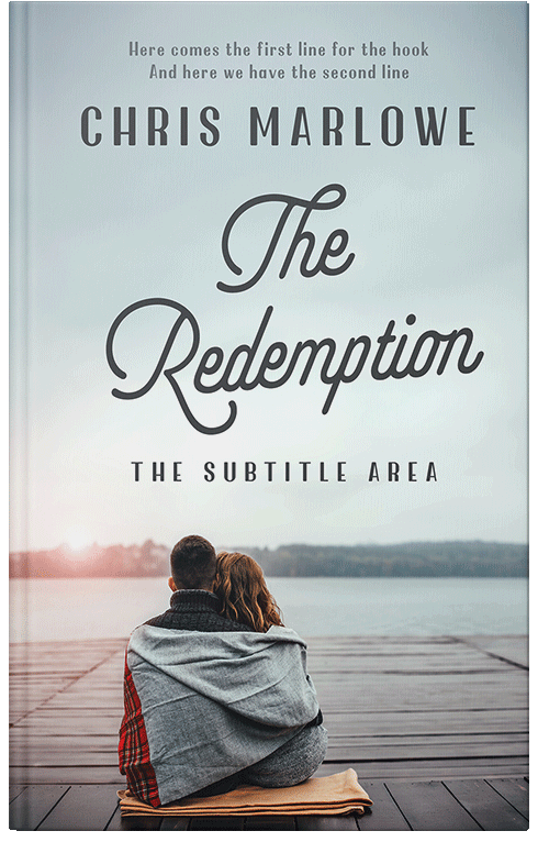 Front view of Premade Romance Book Cover - Iron #18097 | BookCoverZone