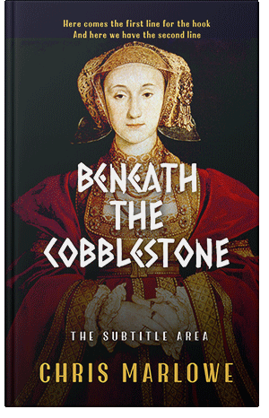 Premade Book Cover Tan
