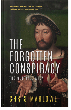 Premade Book Cover Oil