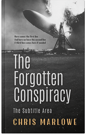 Premade Book Cover Mine Shaft