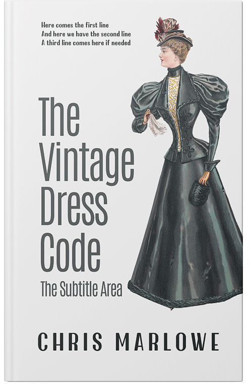 Front view of Premade Historical Book Cover - Gallery #18104 | BookCoverZone*