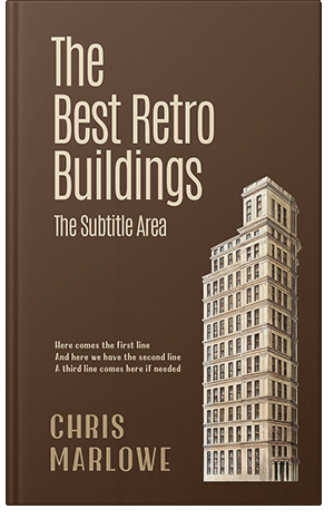 Premade Book Cover Saddle