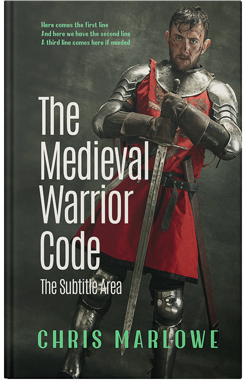 Front view of Premade Historical Book Cover - Rangitoto #18109 | BookCoverZone*