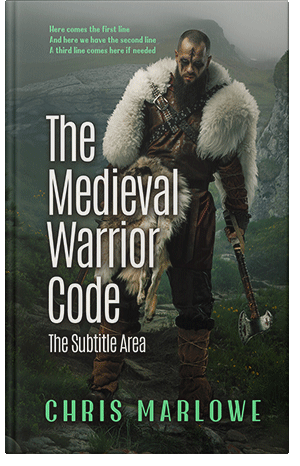 Premade Book Cover Heavy Metal
